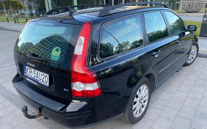 Volvo V50 cena 15000 przebieg: 314500, rok produkcji 2004 z Kraków małe 667